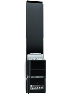 Saunum Experience 6kW - zwart